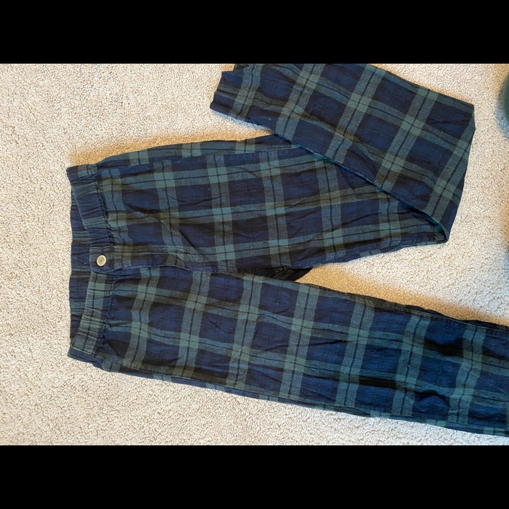 Brandy Melville Plaid Pants